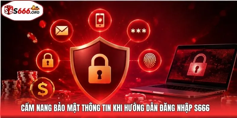 Cẩm nang bảo mật thông tin khi hướng dẫn đăng nhập S666 